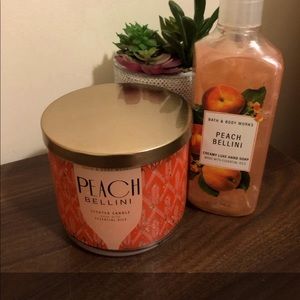 BBW Peach Bellini Combo